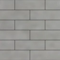 Плита тротуарная Гранада Серый Гладкая SteinRus 80 мм