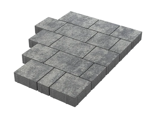 Тротуарная плитка Новый город Гавана Stellard 60 мм