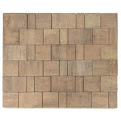 Тротуарная плитка Старый город Ландхаус, Прайд BRAER 80 мм