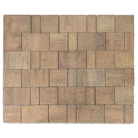 Тротуарная плитка Старый город Ландхаус, Прайд BRAER 80 мм