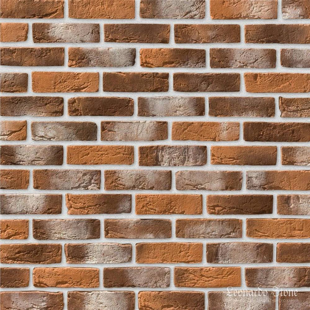 Декоративный кирпич Орли 485 Леонардо Стоун