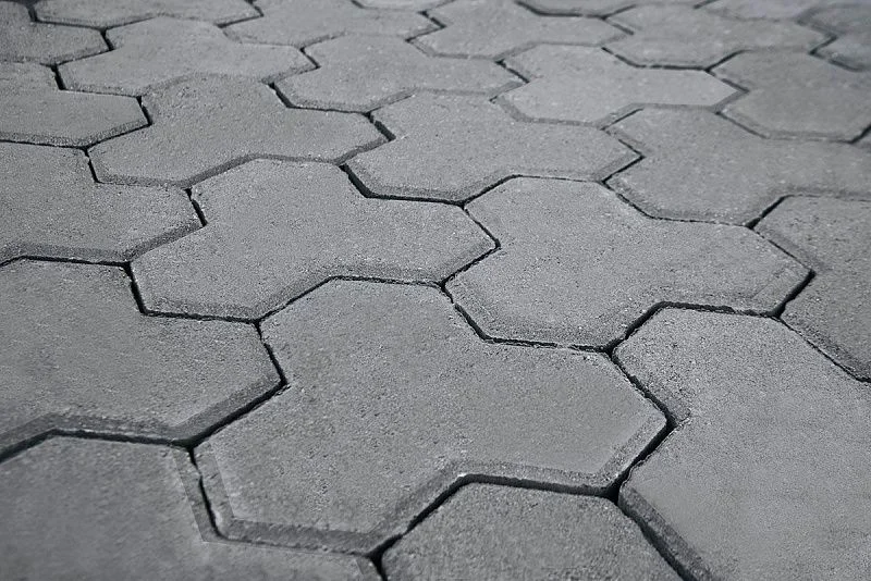 Тротуарная плитка Трилистник Stellard 100 мм