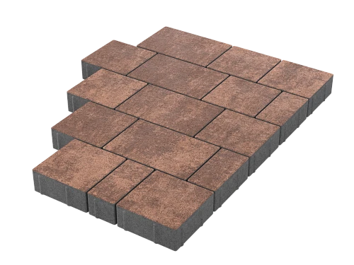 Тротуарная плитка Новый город Гавана Stellard 60 мм