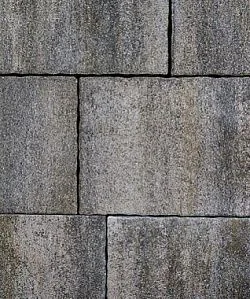 Тротуарная плитка АНТАРА Искусственный камень Габбро Б.1.АН.6. Выбор 60 мм