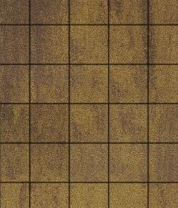 Тротуарная плитка КВАДРАТ 200х200 Листопад гранит Янтарь Б.2.К.6 Выбор 60 мм