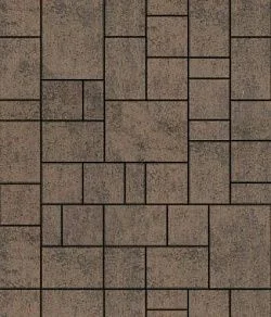 Тротуарная плитка МЮНХЕН Листопад гладкий Шелковица Б.2.Фсм.6 Выбор 60 мм