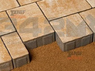 Тротуарная плитка Бавария, Каракум 342 МЗ 60 мм