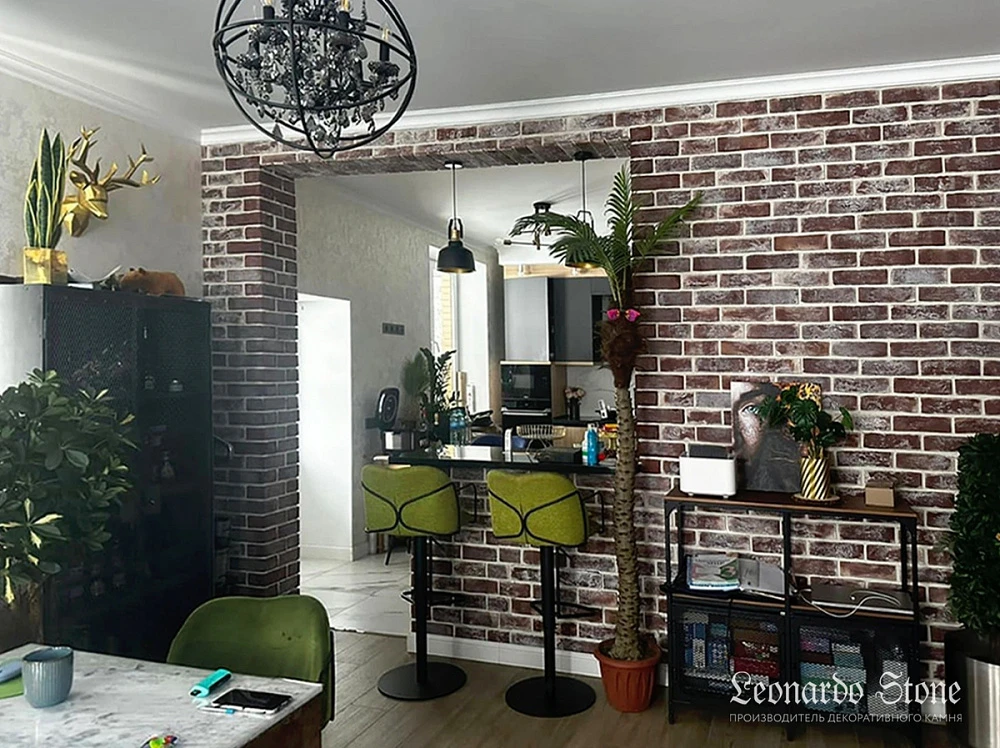 Декоративный кирпич Дижон 330 Леонардо Стоун