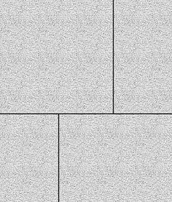 Тротуарная плитка КВАДРАТ Гранит Белый Б.7.К.8 Выбор 80 мм