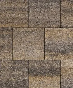 Тротуарная плитка КВАДРАТ 400х400 Искусственный камень Доломит Б.6.К.6 Выбор 60 мм