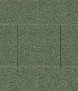 Тротуарная плитка КВАДРАТ 500х500 Гранит Зеленый Б.5.К.6 Выбор 60 мм