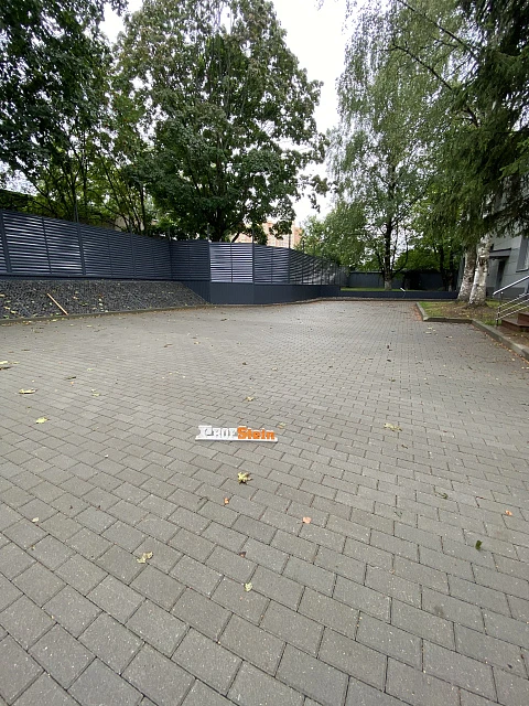 Укладка тротуарной плитки Кирпичик от Нобетек