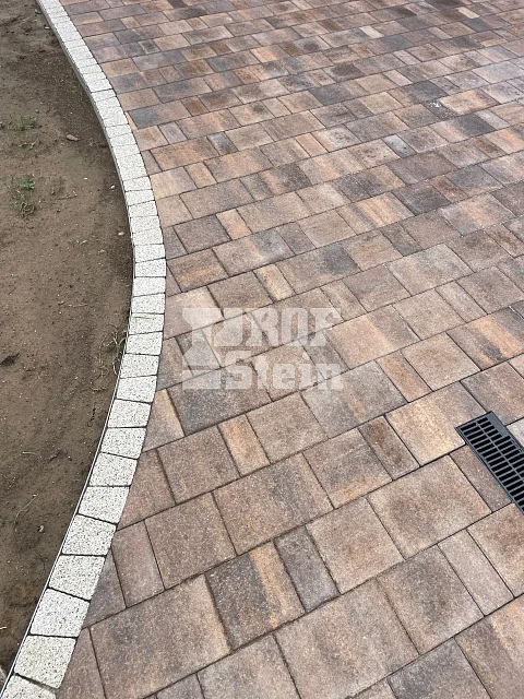 Укладка тротуарной плитки от Braer и Steingot