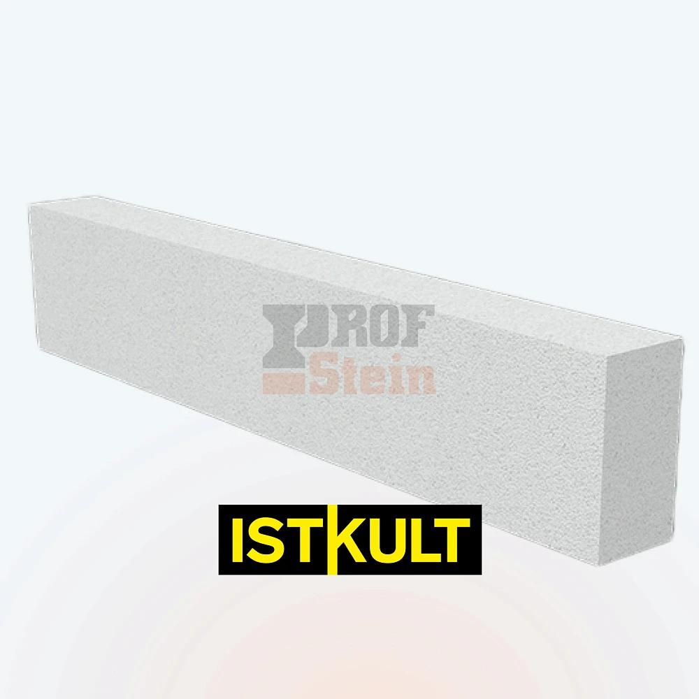 Перемычка армированная газобетонная несущая 1300х100х250 D600 В5 2058кг/пог. м. Istkult Строитель