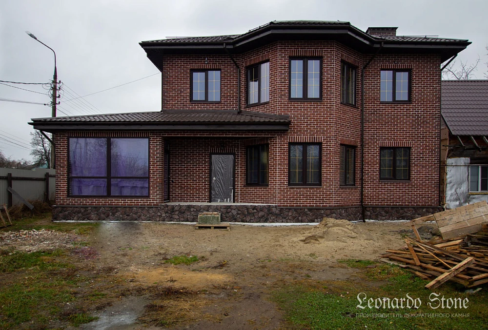 Декоративный кирпич Дижон 773 Леонардо Стоун