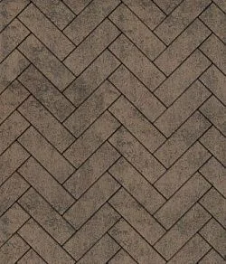 Тротуарная плитка ПРЯМОУГОЛЬНИК 360х80 Листопад гладкий Шелковица Б.8.П.8 Выбор 80 мм