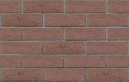 Клинкер фасадный красный Лондон 0,71 NF гладкий ЛСР