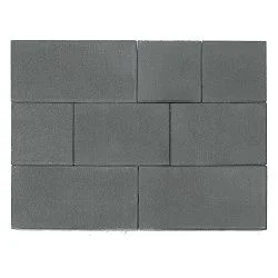 Крупноформатные плиты Триада, Серый BRAER 60 мм