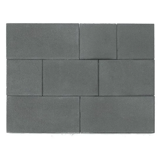 Крупноформатные плиты Триада, Серый BRAER 60 мм