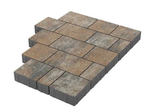 Тротуарная плитка Новый город Гавана Stellard 60 мм