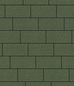 Тротуарная плитка ПРЯМОУГОЛЬНИК 300х150 Гранит Зеленый Б.10.П.8 Выбор 80 мм