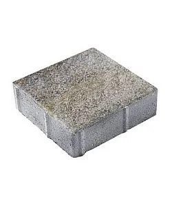 Тротуарная плитка КВАДРАТ 300х300 Искусственный камень Габбро Б.1.К.8 Выбор 80 мм