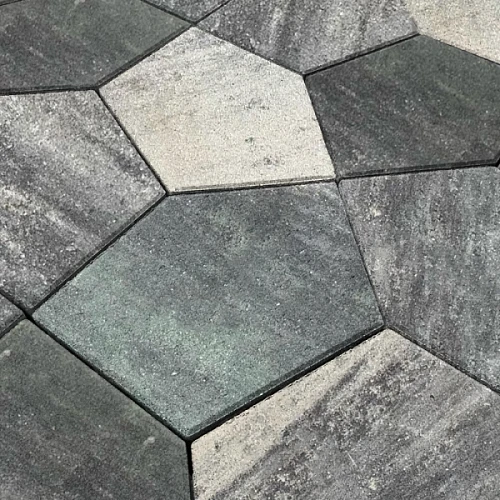 Тротуарная плитка Витраж, Плато BRAER 80 мм