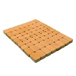 Тротуарная плитка Классико, Медовый BRAER 60 мм