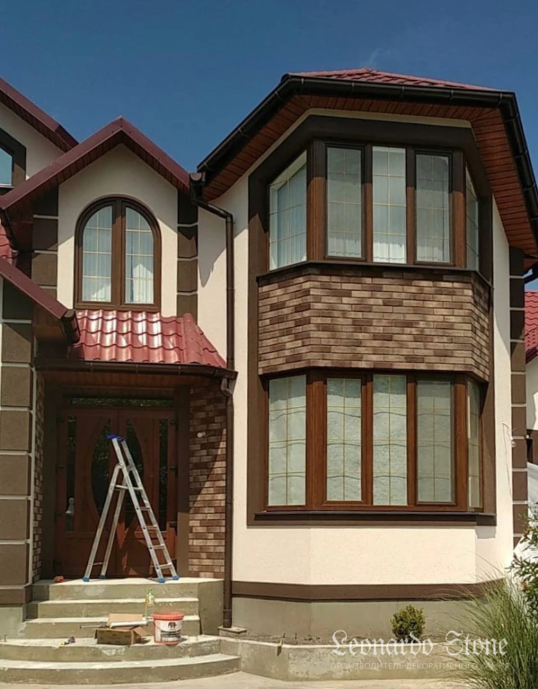 Декоративный кирпич Нью-Йорк 103 Леонардо Стоун