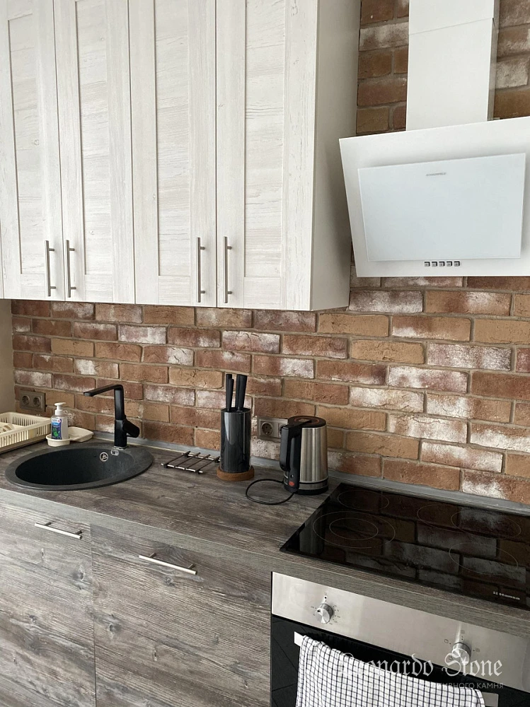 Декоративный кирпич Дижон 777 Леонардо Стоун