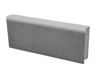 Бордюр тротуарный БР 50.20.8R серый Stellard