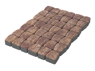 Тротуарная плитка Классико Гавана Stellard 60 мм