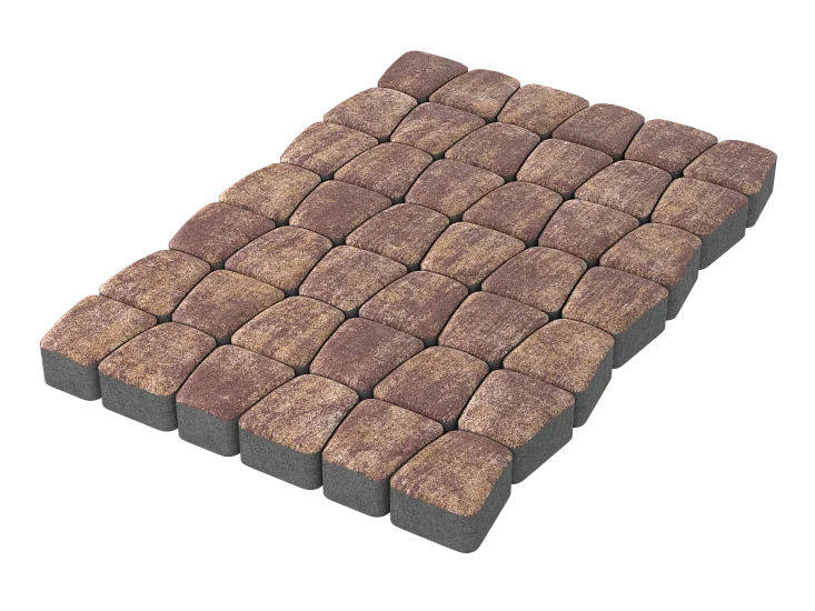 Тротуарная плитка Классико Гавана Stellard 60 мм