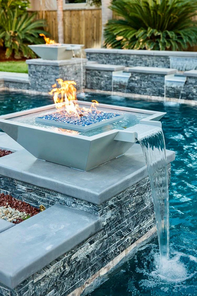 3D панель из натурального камня Мрамор Древесный серый Классик Pharaon