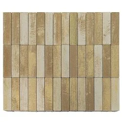 Тротуарная плитка Ригель 2.0, Саванна BRAER 60 мм