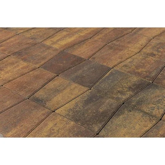 Тротуарная плитка Старый город Веймар, Мальва BRAER 60 мм