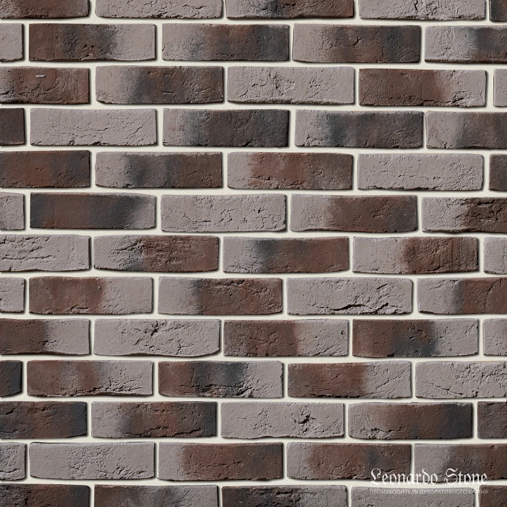 Декоративный кирпич Дижон 464 Леонардо Стоун