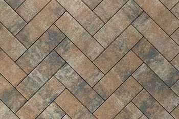 Тротуарная плитка Паркет Каньон Stellard 80 мм