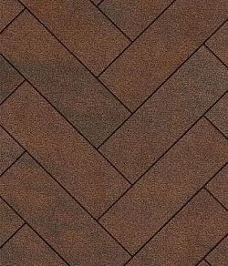 Тротуарная плитка ПРЯМОУГОЛЬНИК 600х200 Листопад гладкий Клинкер Б.6.П.8 Выбор 80 мм