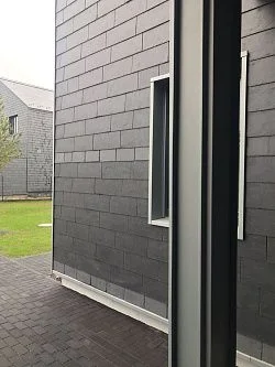 Плитка Сланец чёрный (натуральный скол) 200х 400 Pharaon