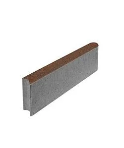 Бордюр шарнирный Листопад гранит Клинкер с неполным прокрасом