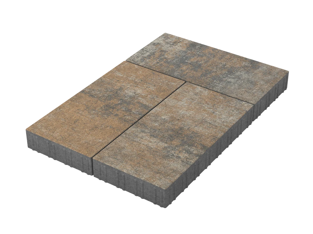 Тротуарная плитка Патио Каньон Stellard 80 мм