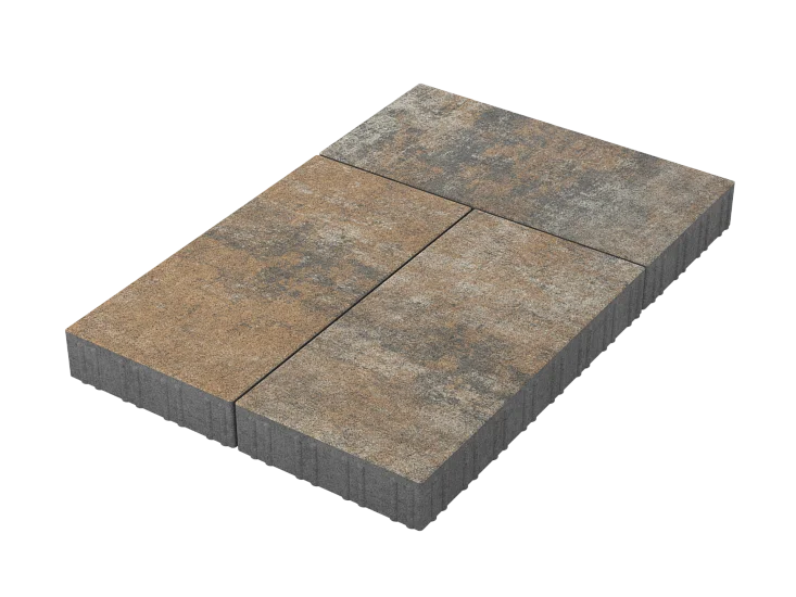 Тротуарная плитка Патио Каньон Stellard 80 мм