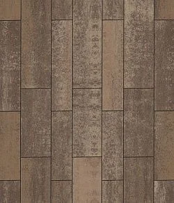 Тротуарная плитка ПАРКЕТ Листопад гладкий Хаски Б.9.Псм.8 Выбор 80 мм