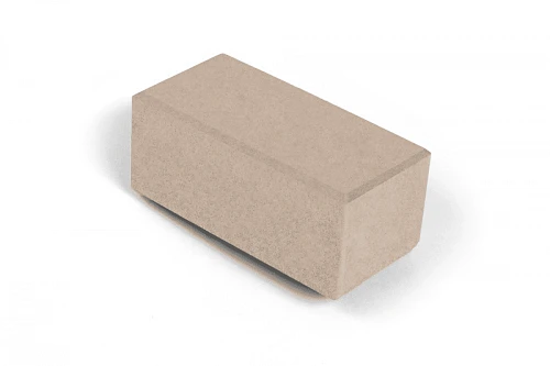 Брусчатка бетонная Нобетек 2П8Ф 200X100 Серая 80 мм