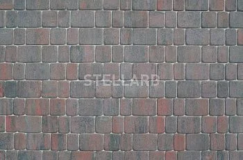 Тротуарная плитка Старый город Браун Stellard 60 мм