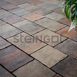 Тротуарная плитка Старый город Штайн Ферро Steingot 60 мм