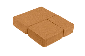 Тротуарная плитка Старый Город 1СГ5Ф Нобетек Персиковая 50 мм