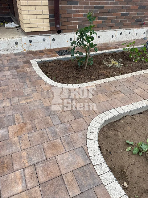 Укладка тротуарной плитки от Braer и Steingot