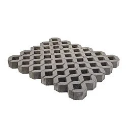 Газонная решетка Меба, Серый BRAER 100 мм